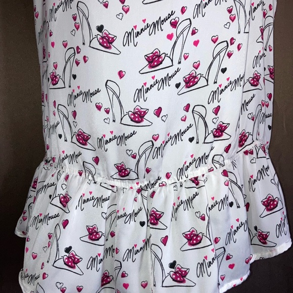 Disney Parks Minnie Mouse Top | Size xl NWT - Picture 9 of 13
